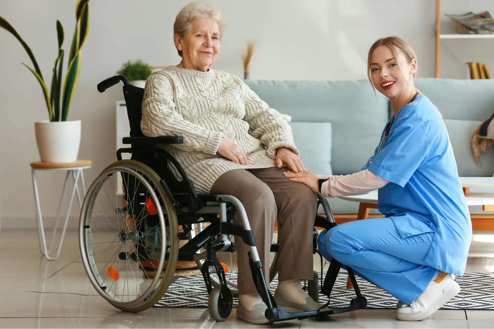 צוות סיעודי מסור בהתאמה אישית לביתכם